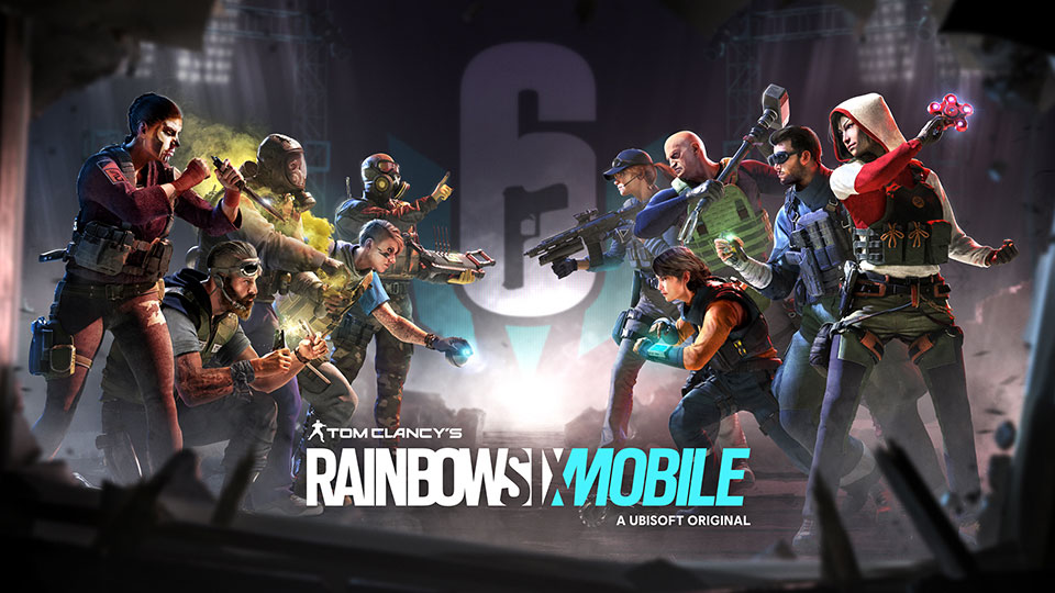 RAINBOW SIX MOBILE IS FINALLY HERE 