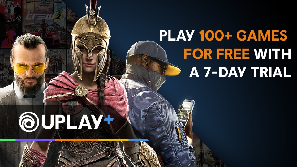 FREE Ubisoft Plus trial deal 2023 - Play new Ubisoft games at no cost!