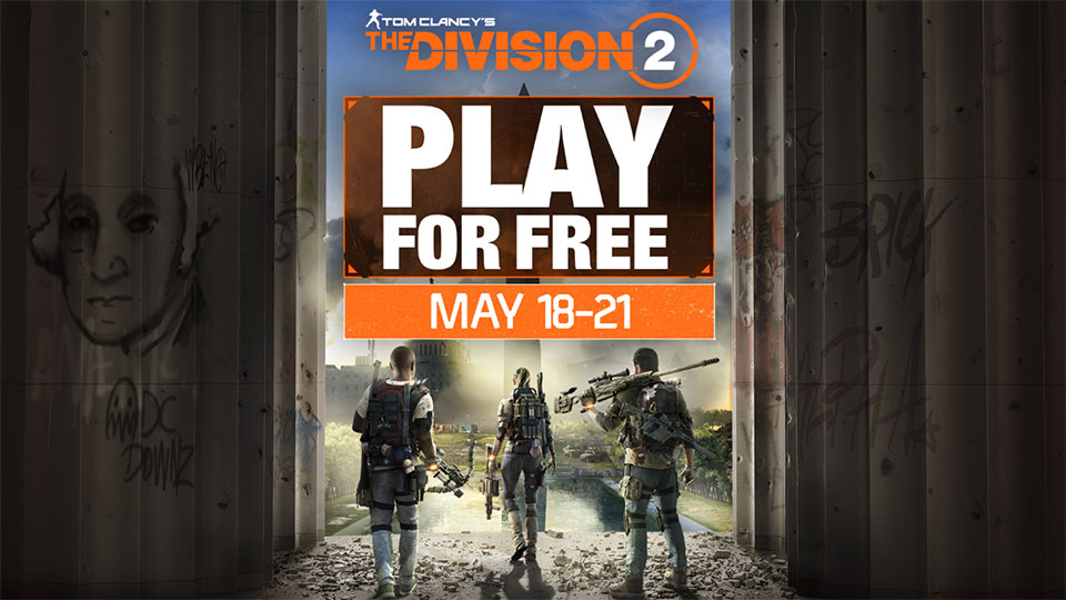 Mirakuløs så homoseksuel Tom Clancy's The Division 2 - Xbox One, PS4 and PC | Ubisoft (EU / UK)