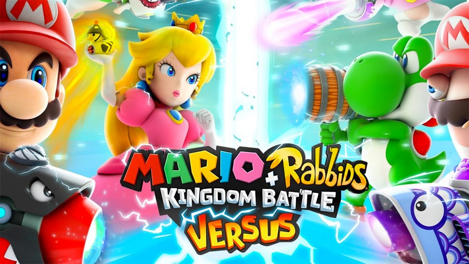 Mario + Rabbids Kingdom Battle - Versus Media México