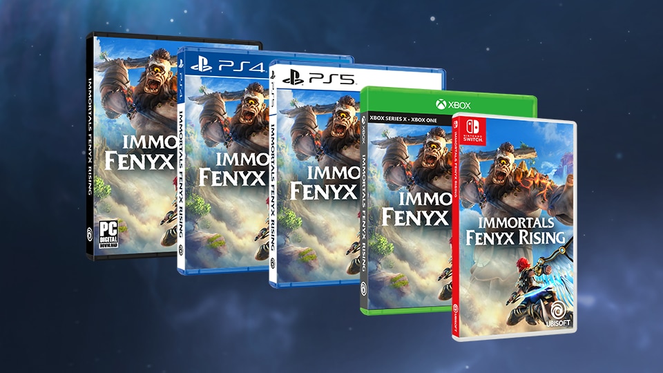 Immortals Fenyx Rising on PS4, Xbox, Switch, PC and more | Ubisoft (US) | Nintendo-Switch-Spiele