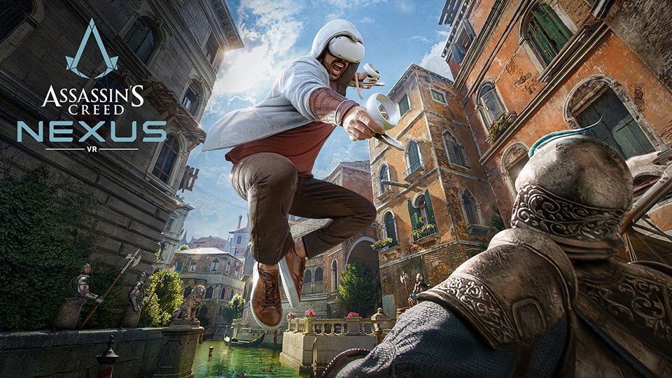 How Assassin’s Creed Nexus VR Brings the Full Assassin Experience to Virtual Reality