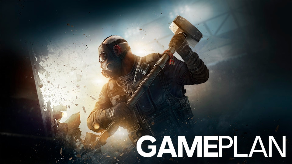 Gameplan arrives on Siege and brings a new system for sharing the very best strategies and tactics to help all players compete at higher levels.