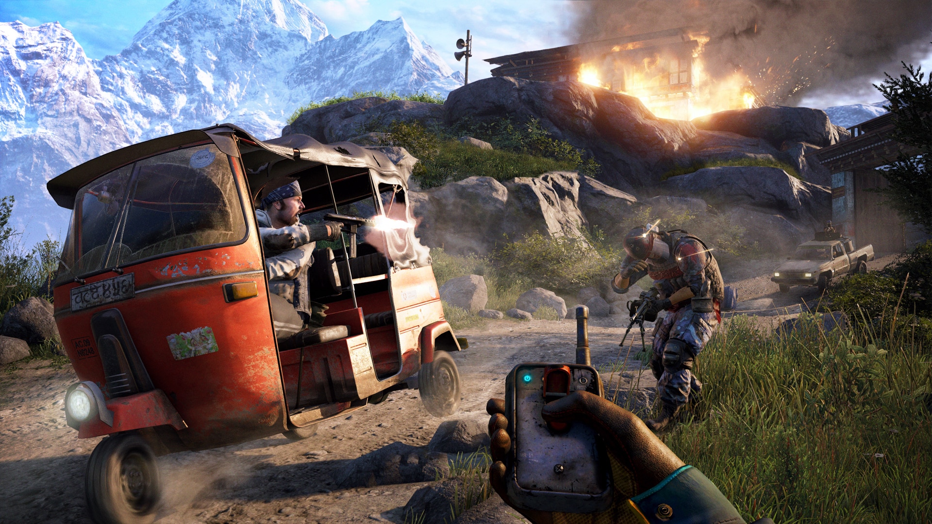 Requisitos para jogar Far Cry 4 no PC