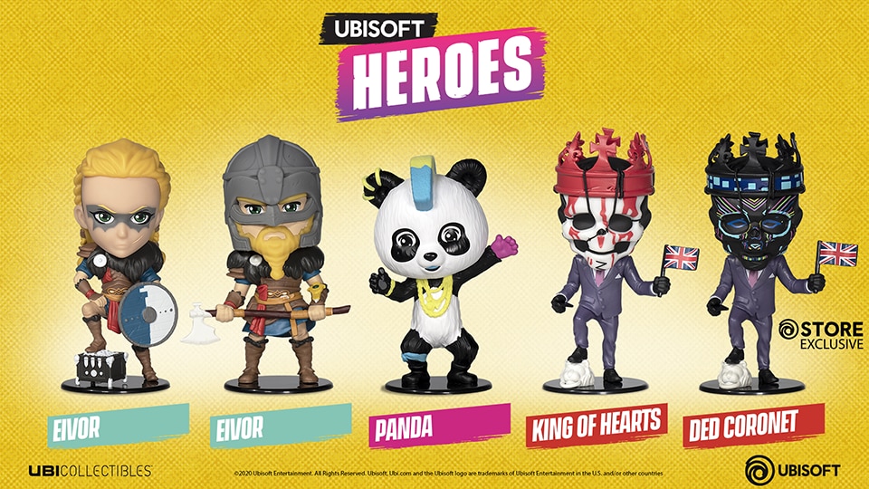 [UN][NEWS] Ubisoft Heroes Contest - Heroes s2