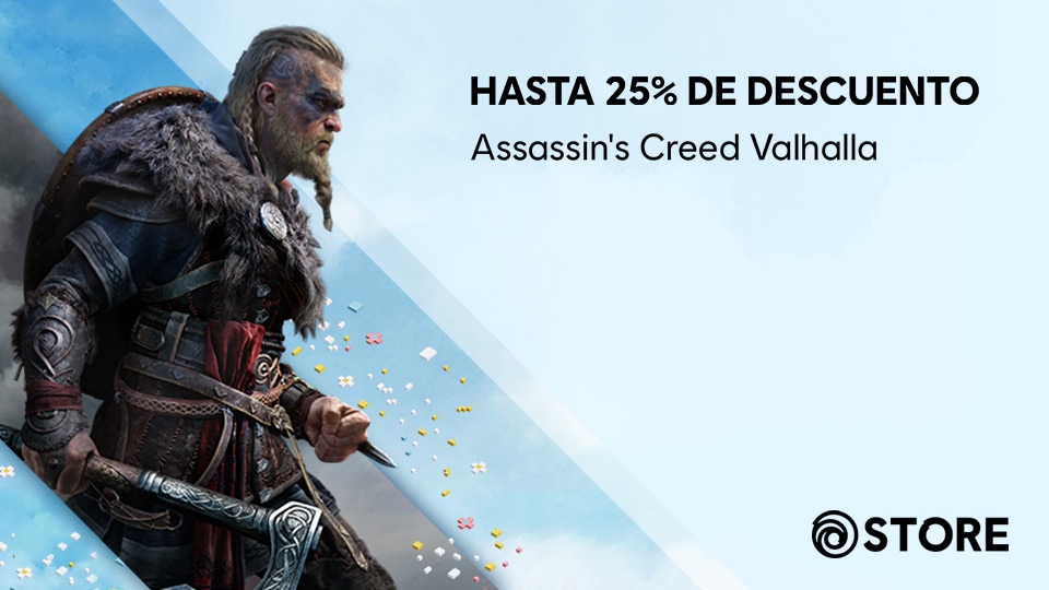 [UN][News][STORE] Up to 25% off Assassin's Creed Valhalla for our Spring Sale! - THUMBNAIL