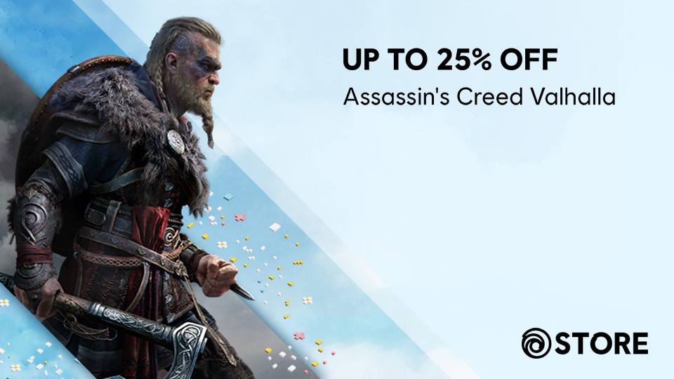 Assassin's Creed Valhalla Standard Edition PlayStation 4