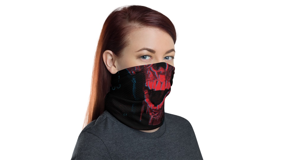 [UN] [News] 11 Ubisoft Face Masks for A Quick and Easy Halloween - Watch Dogs Legion Skull Face Mask