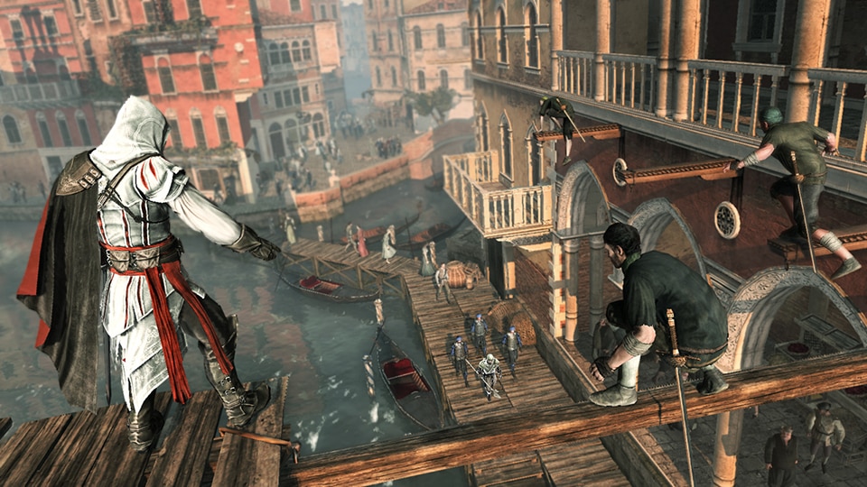 Suporte para Assassin's Creed II