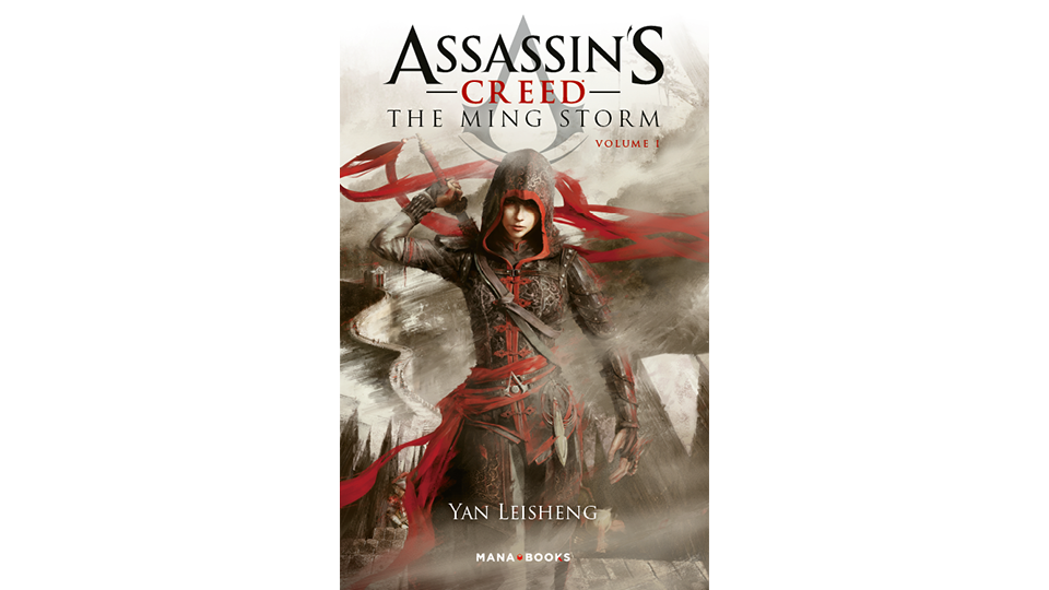 [UN] [News] Das Universum von Assassin's Creed wächst mit neuen Romanen, Graphic Novels und mehr - AC Cover Ming-Storm Roman-2582836079ef11c77523.52851997