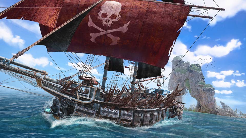 Skull and Bones gets a fresh gameplay reveal this week
