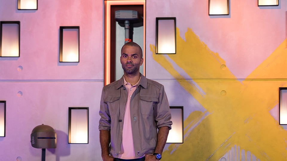Tony Parker Becomes the Ambassador of the Rainbow Six World Cup