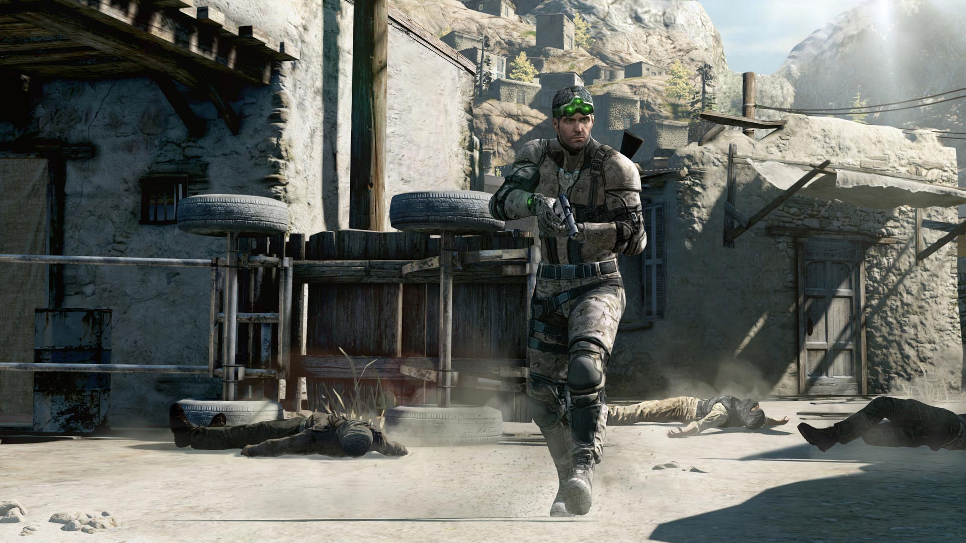  Tom Clancy's Splinter Cell Blacklist(XBox 360) : Ubisoft: Video  Games