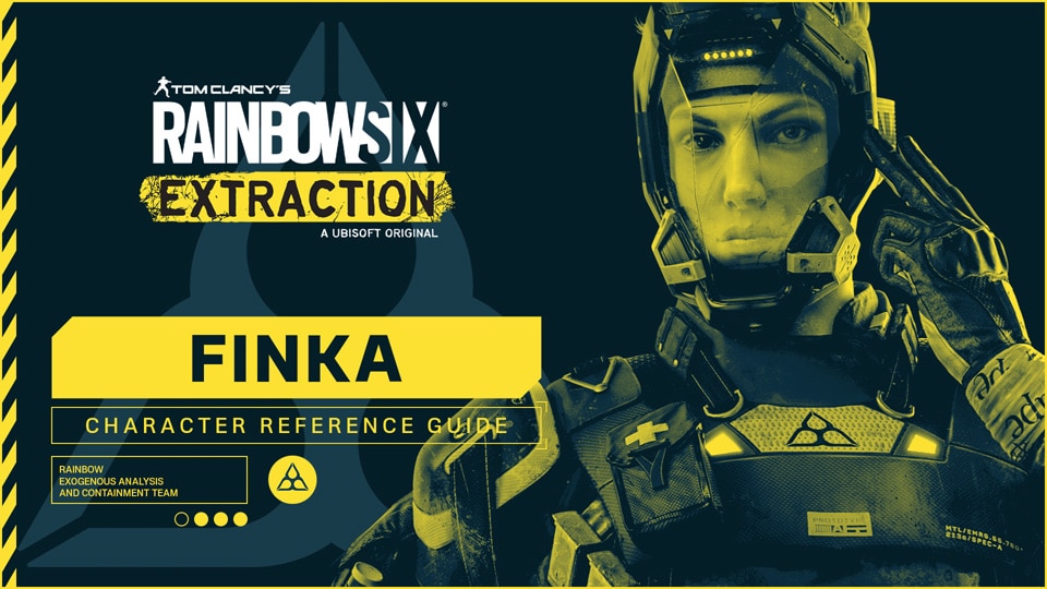 [R6E] Character Reference Guide - Finka guide 16x9