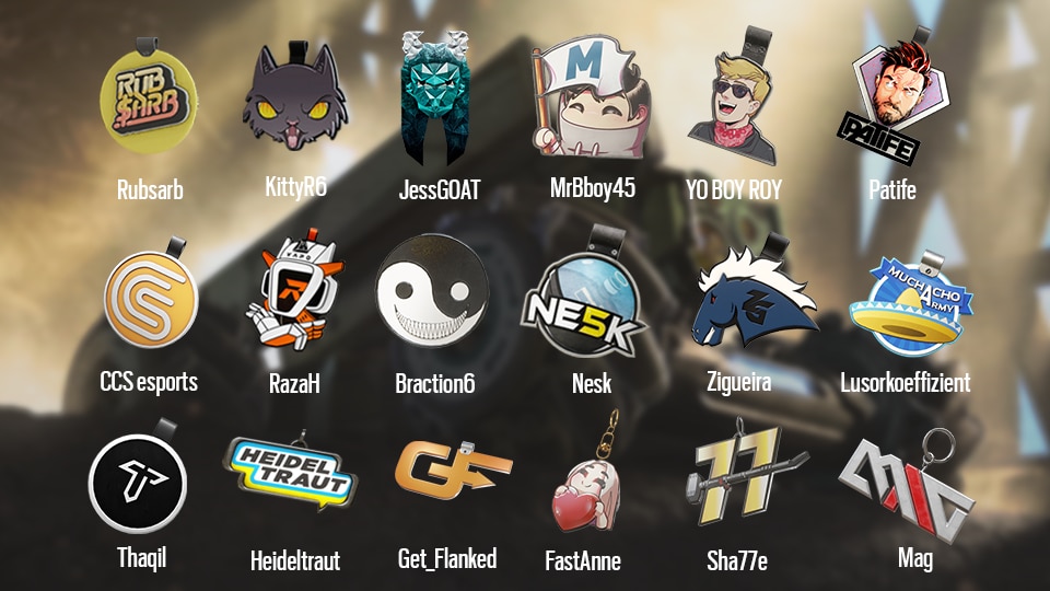 [R6S] News Article - Y8S1 Streamer Charms Updated - 3