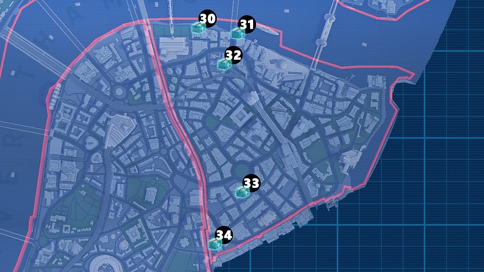 Southwark Map 2