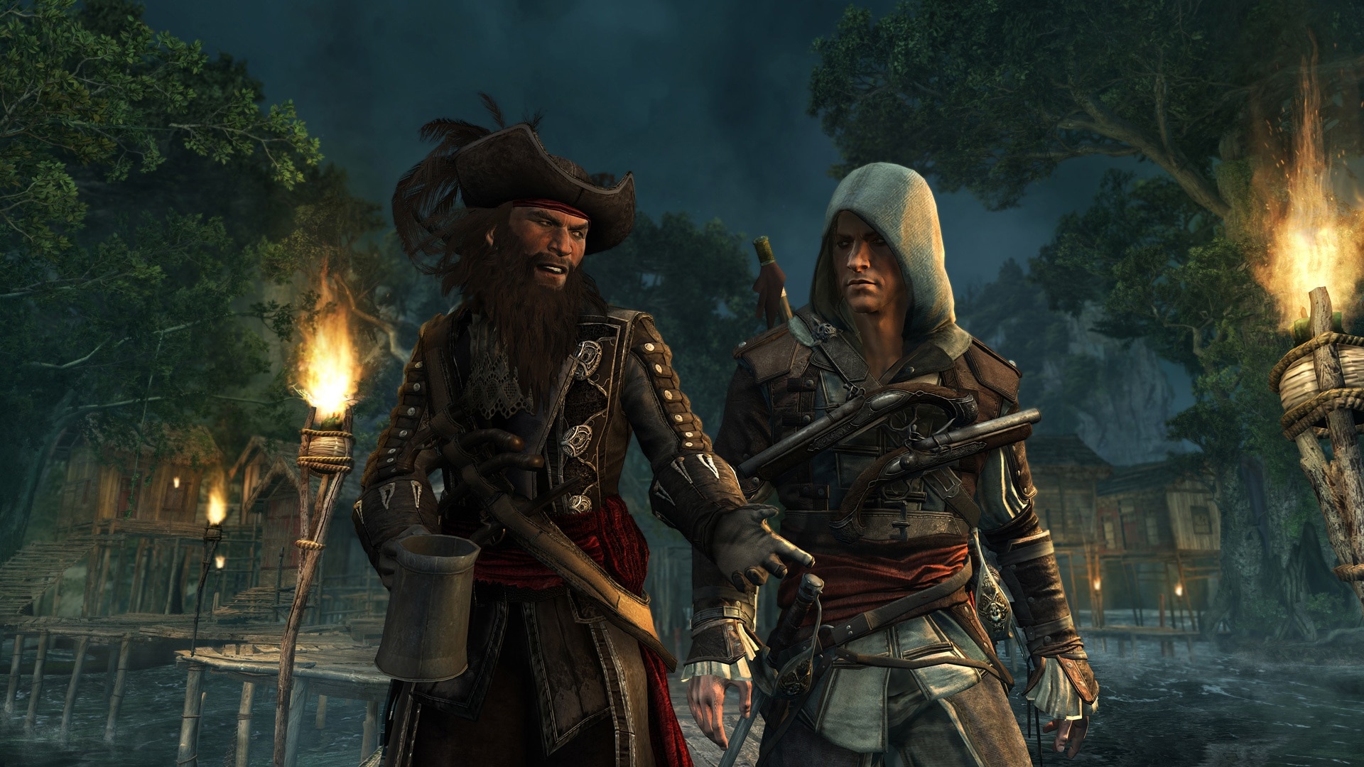  Assassin's Creed IV Black Flag - PlayStation 4 : Ubisoft: Video  Games