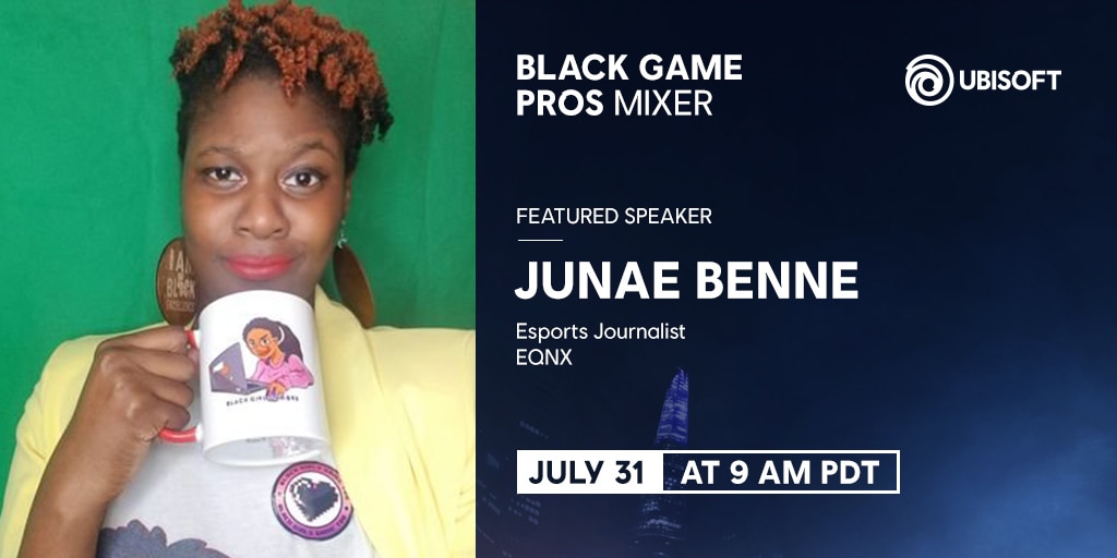 [UN][News] Catching Up On The Black Game Pros Mixer - Junae