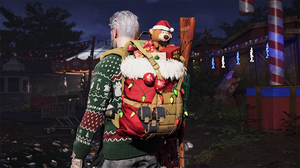 [TD2] - Celebrate Winter Holidays with the Division 2! - Festive Delivery Named Backpack