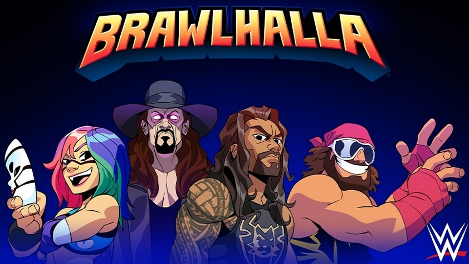 [BH][News] New WWE Superstars join Brawlhalla!