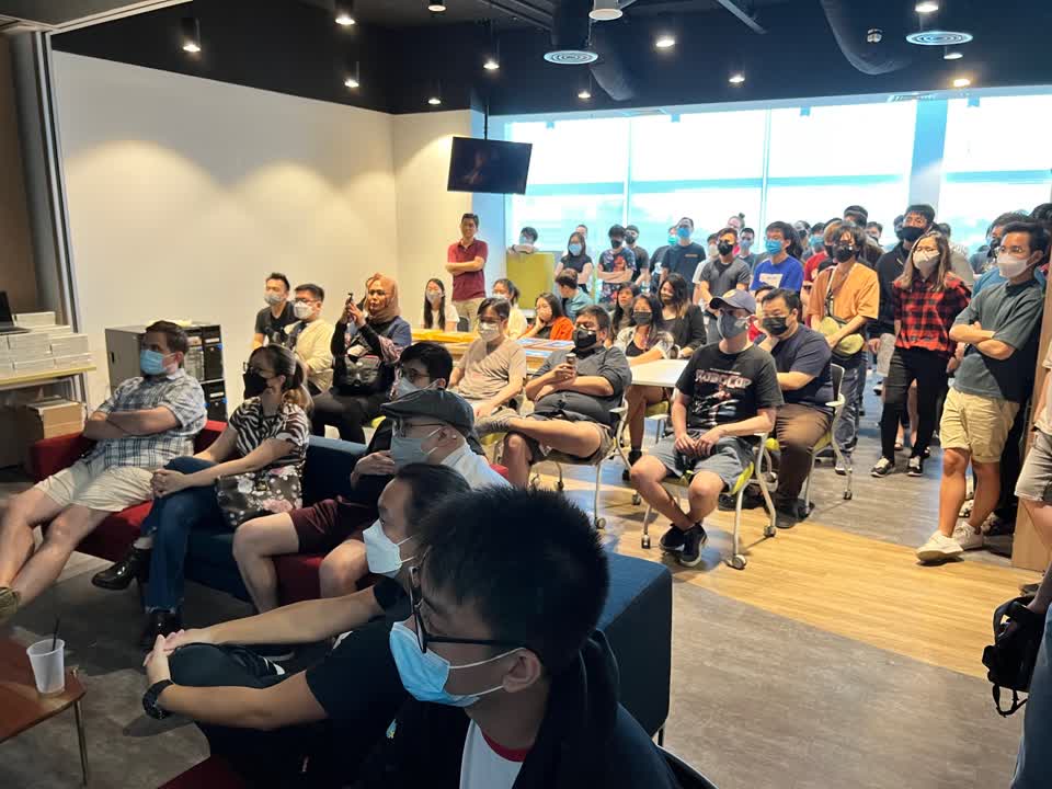 [UN] [SB] - Ubisoft Singapore Culture - Studio meeting