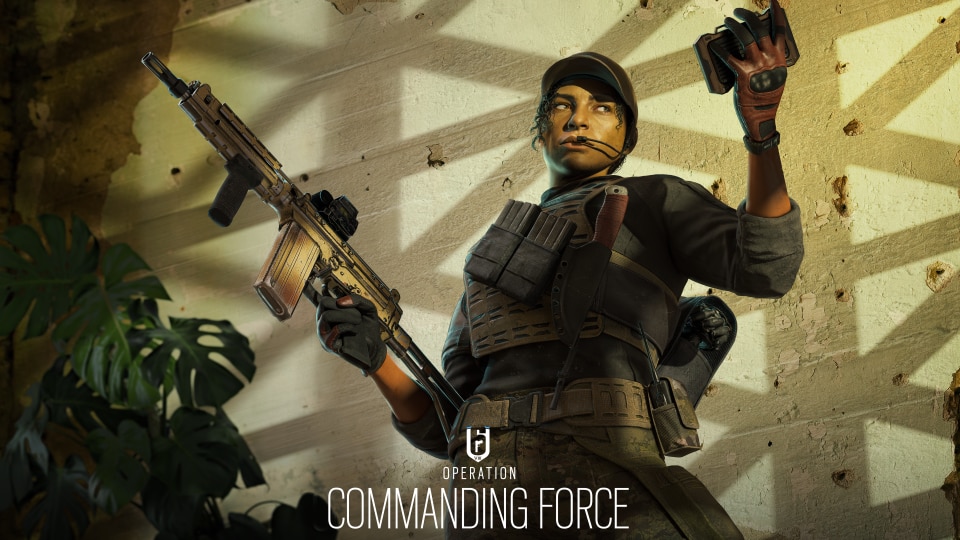 Rainbow Six Siege – Operation Commanding Force Operator and Gadget Guide