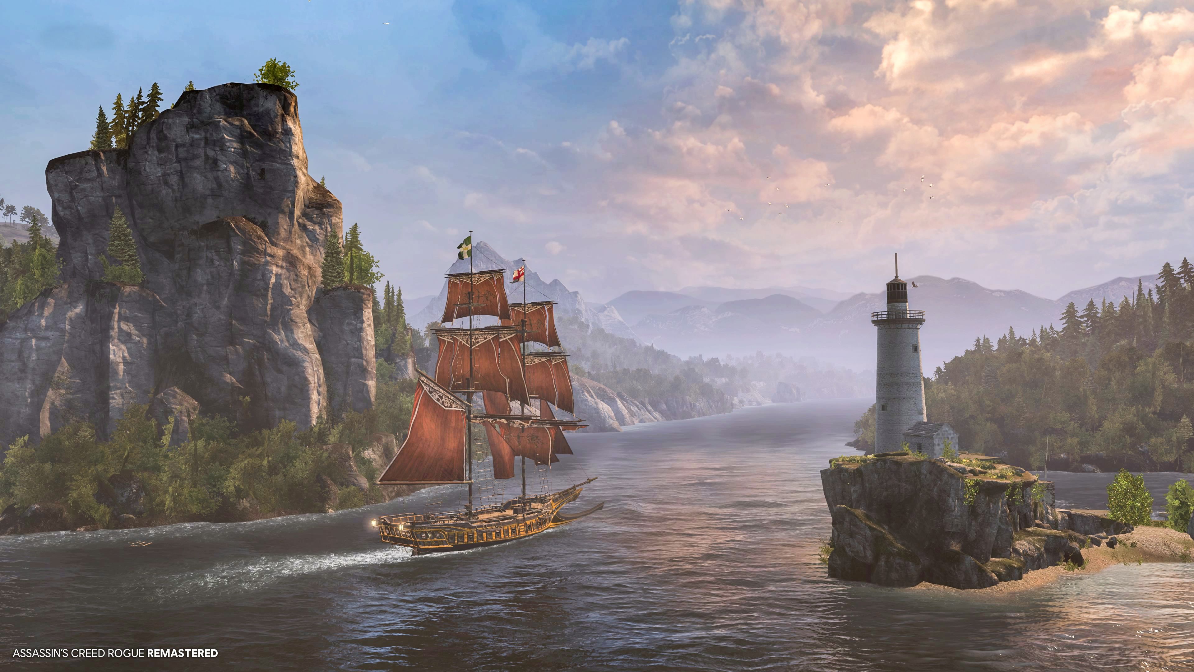 Assassin's Creed Rogue Remastered - Launch Trailer