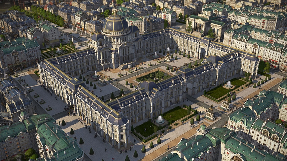 [AN1800] [News] DevBlog: Seat of Power - Palace Day