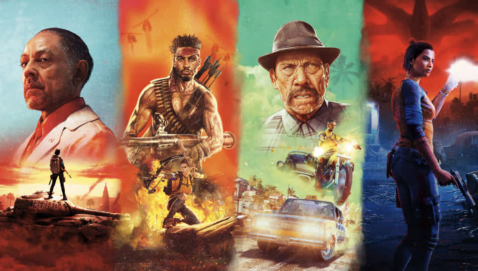 Far Cry 6's Free DLC Will Include Stranger Things, Rambo & Danny