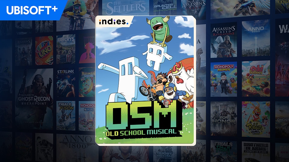 [UN][STORE] April Indies - Ubisoft+ Indies-OSM March 2023