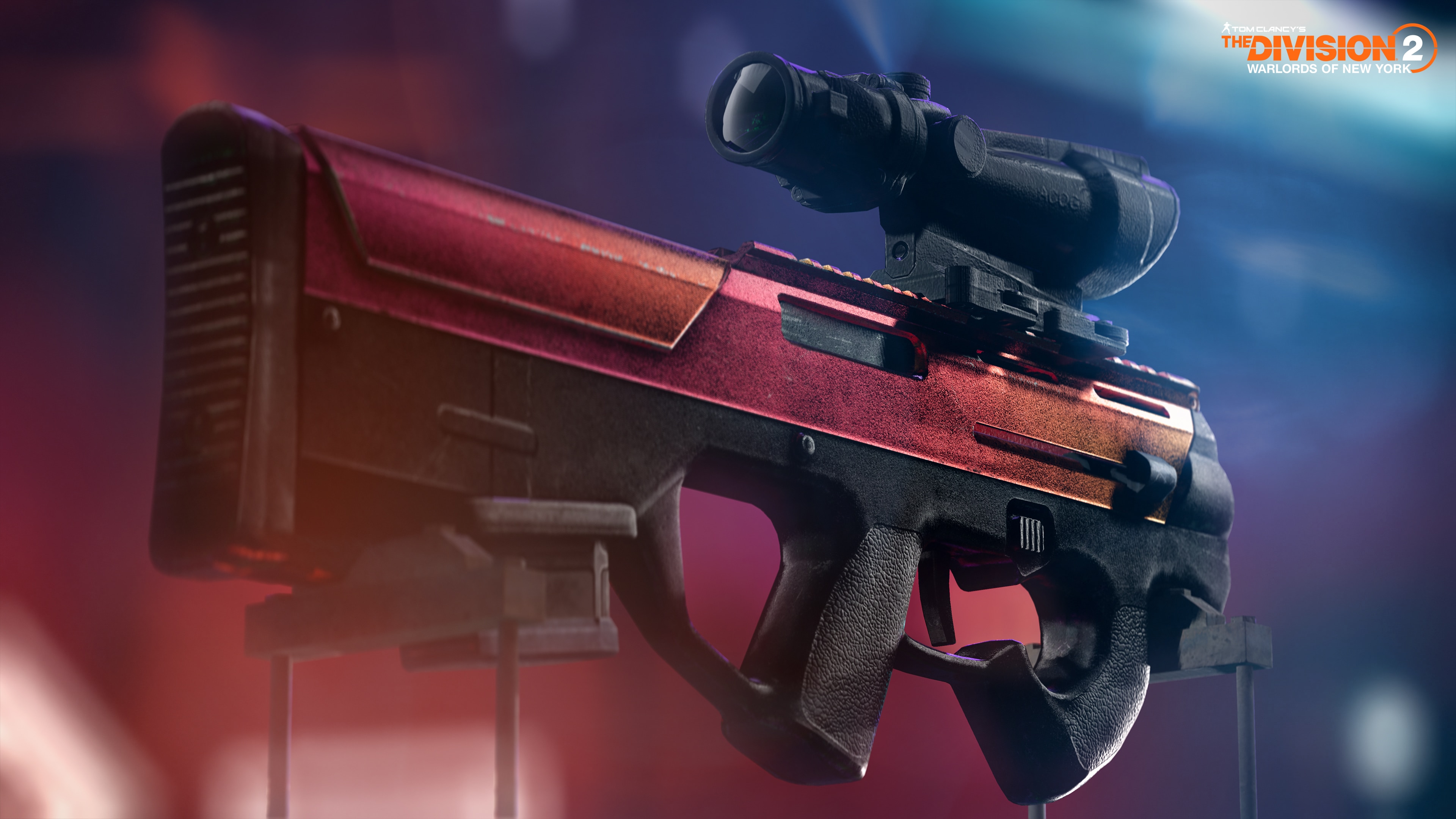 TCTD2 S4 Screenshot Weapon Exotic PDR Logo