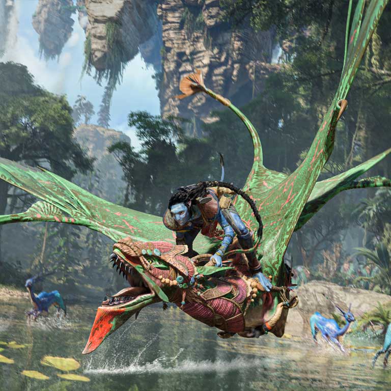 Avatar Frontiers of Pandora  Ubisoft US
