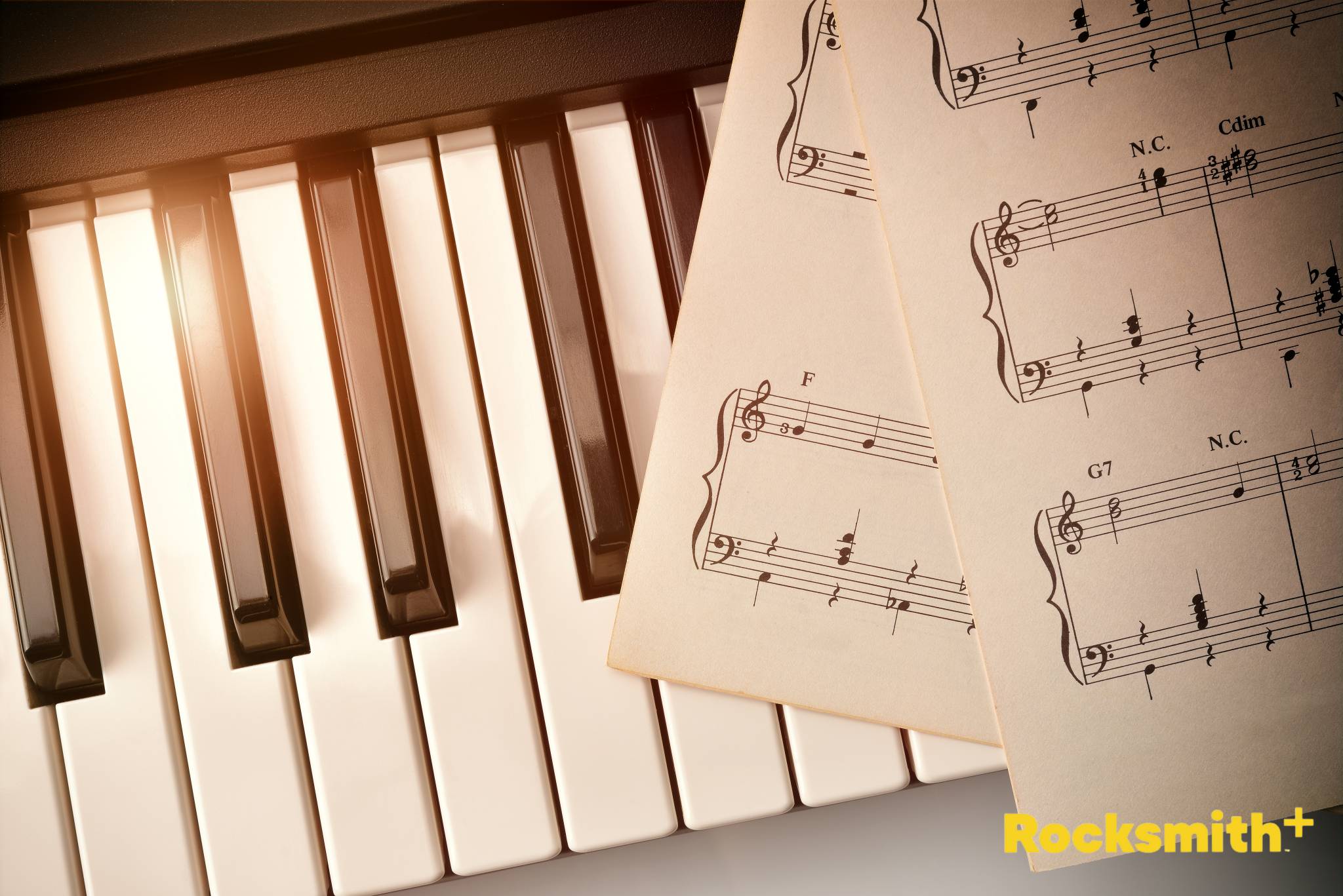 [RS+] How To Read Treble Clef Notes for Piano SEO ARTICLE - piano keys 