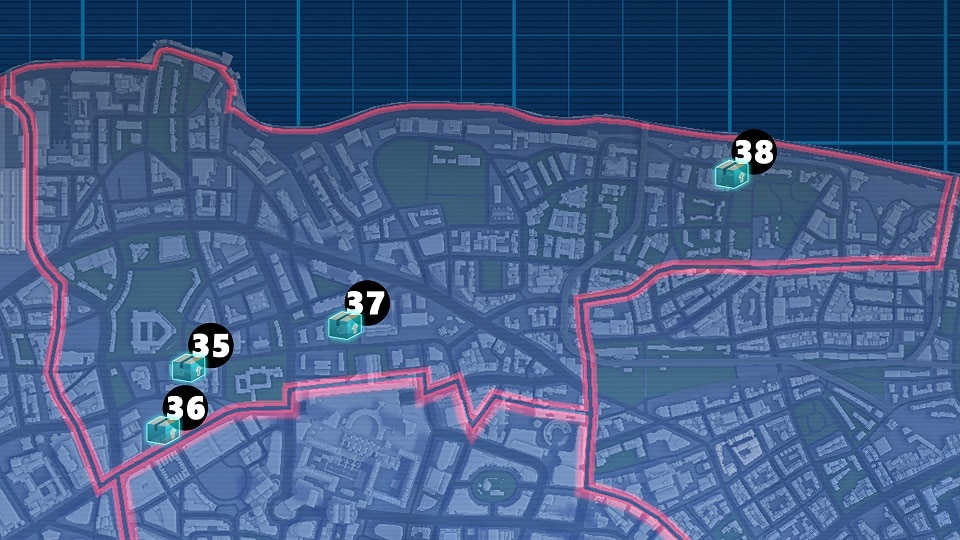 Islington & Hackney Map 2