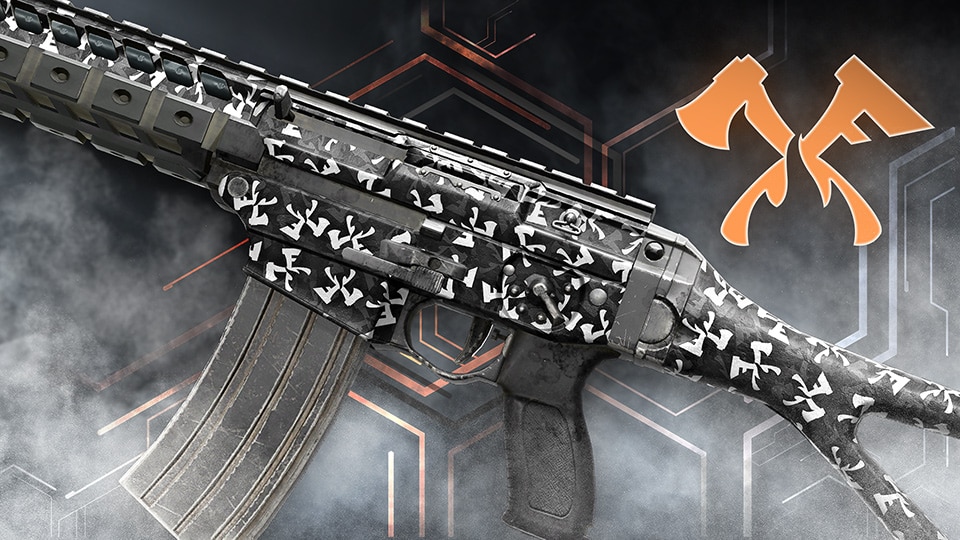-R6ES- - December 2023: New team-branded Signature weapon skins available now! - Fury