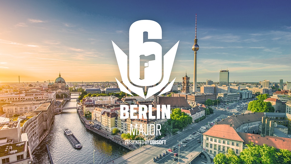O Six Major vai a Berlim de 15 a 21 de agosto
