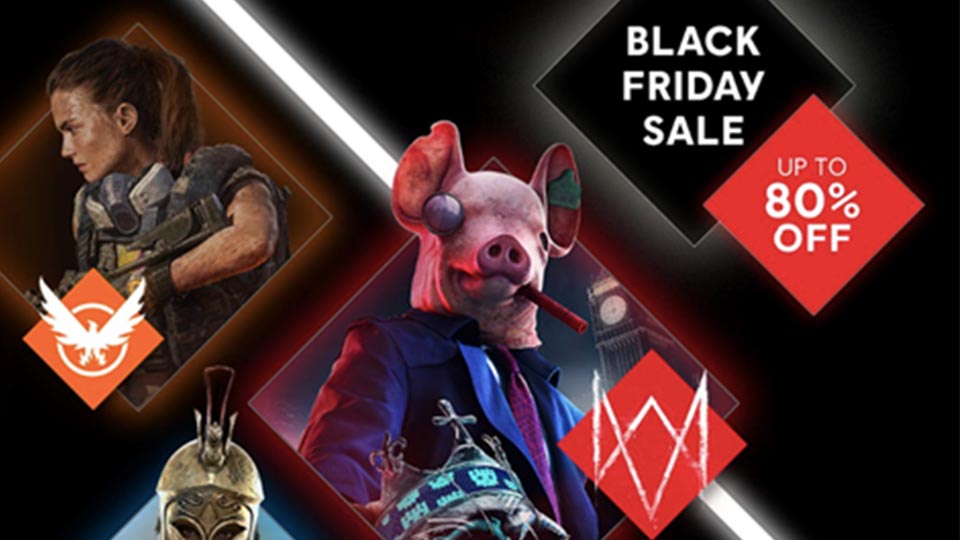 Ubisoft Store Black Friday Sale News Thumbnail Image