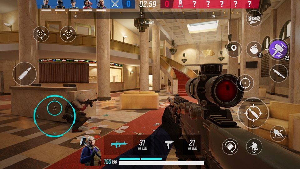 Players would like to see training grounds in Rainbow Six Mobile