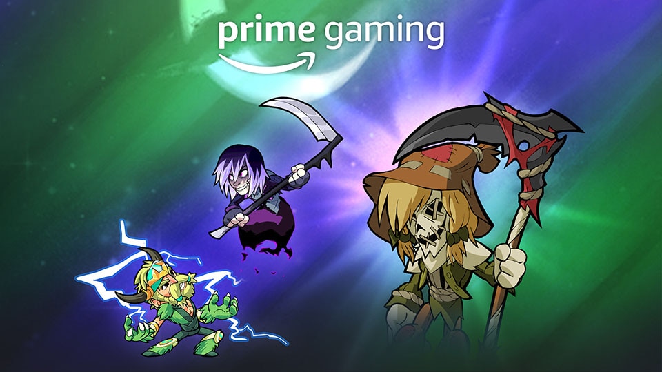 Get the Halloween Bundle with Prime Gaming