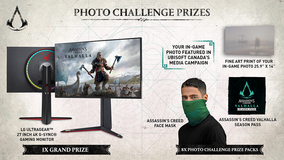 [ACV] [News] Canada, show us the wonders of Assassin’s Creed Valhalla| Contest