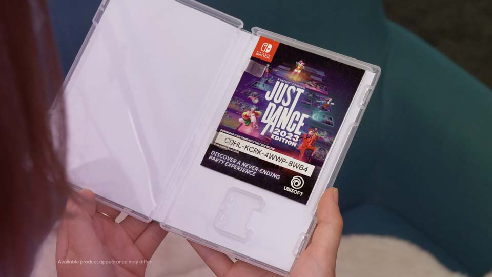 Just Dance®, Aplicações de download da Nintendo Switch, Jogos