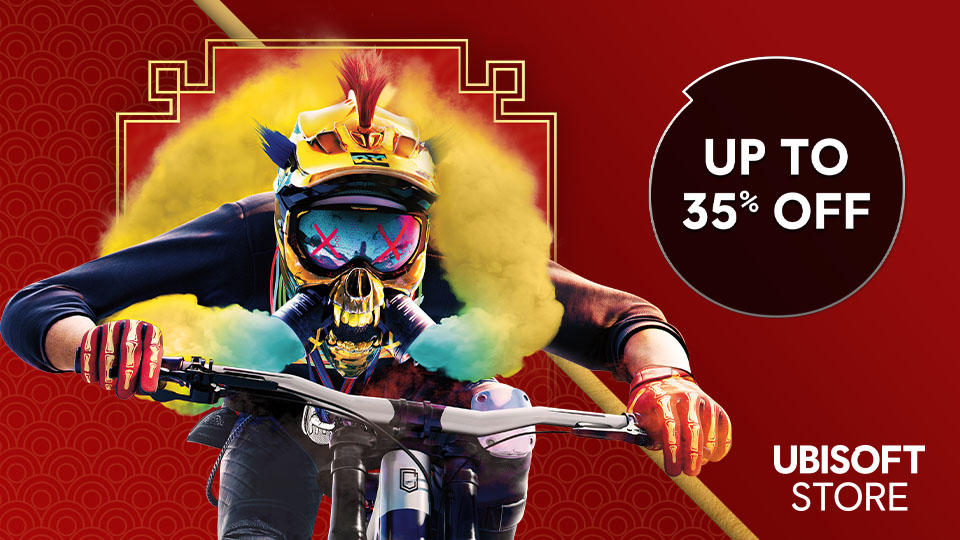 Lunar New Up Year sale! Republic Riders to off our 35% for