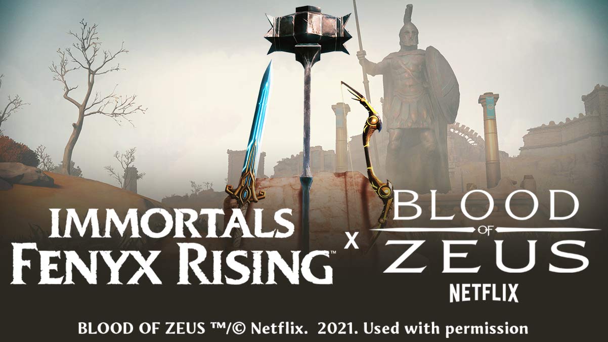 [UN] [News] Immortals Fenyx Rising Teams Up With Neflix’s ‘Blood of Zeus’ - weapon