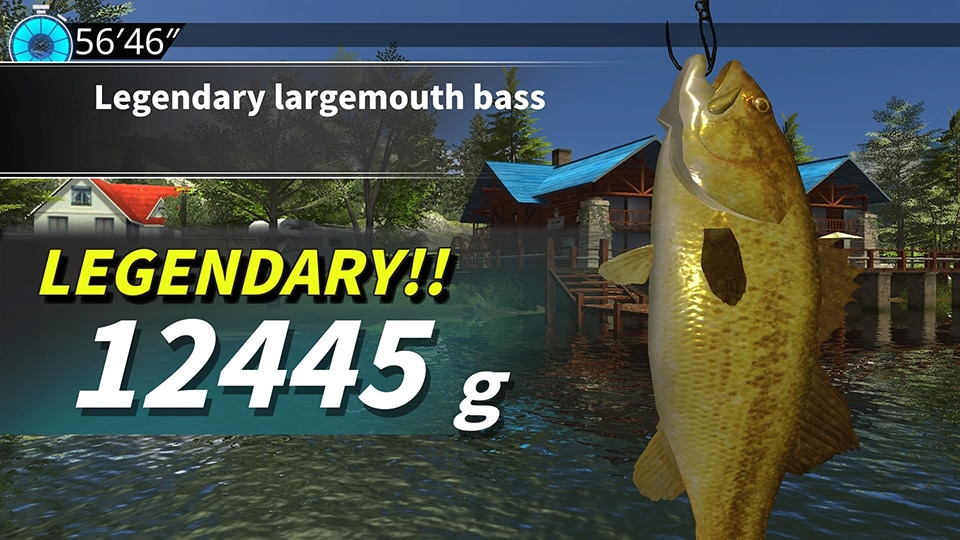 Xbox Pro Fishing Challenge