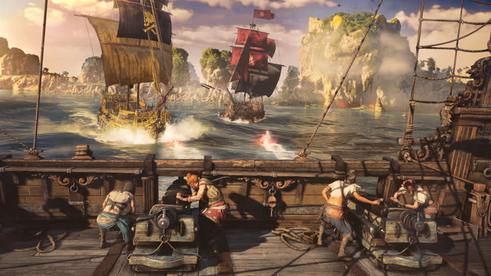 Skull & Bones Gameplay Trailer Debuts