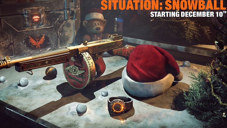 [UN] [News] The Division 2 – Snowball Launcher and Hardcore Mode Beta Coming Dec. 10 - header