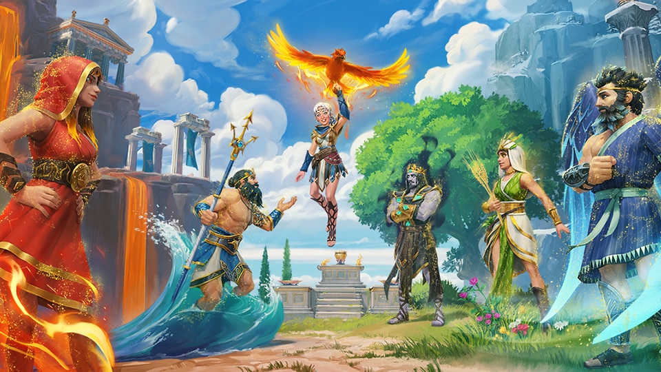 Immortals Fenyx Rising News & Updates | Ubisoft (CA) | Nintendo-Switch-Spiele