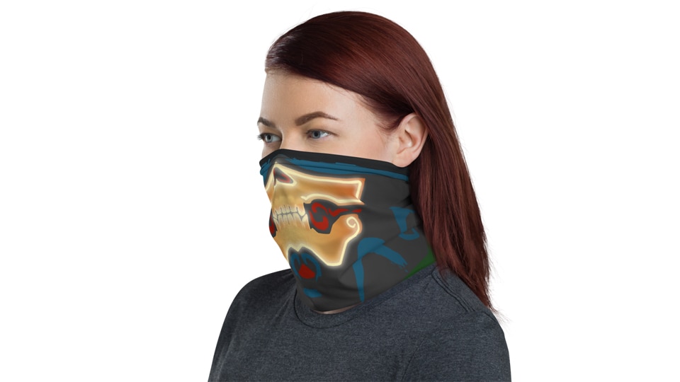[UN] [News] 11 Ubisoft Face Masks for A Quick and Easy Halloween - Hyper Scape Javi Face Mask