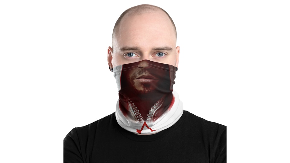 [UN] [News] 11 Ubisoft Face Masks for A Quick and Easy Halloween - Assassin’s Creed II Ezio Face Mask