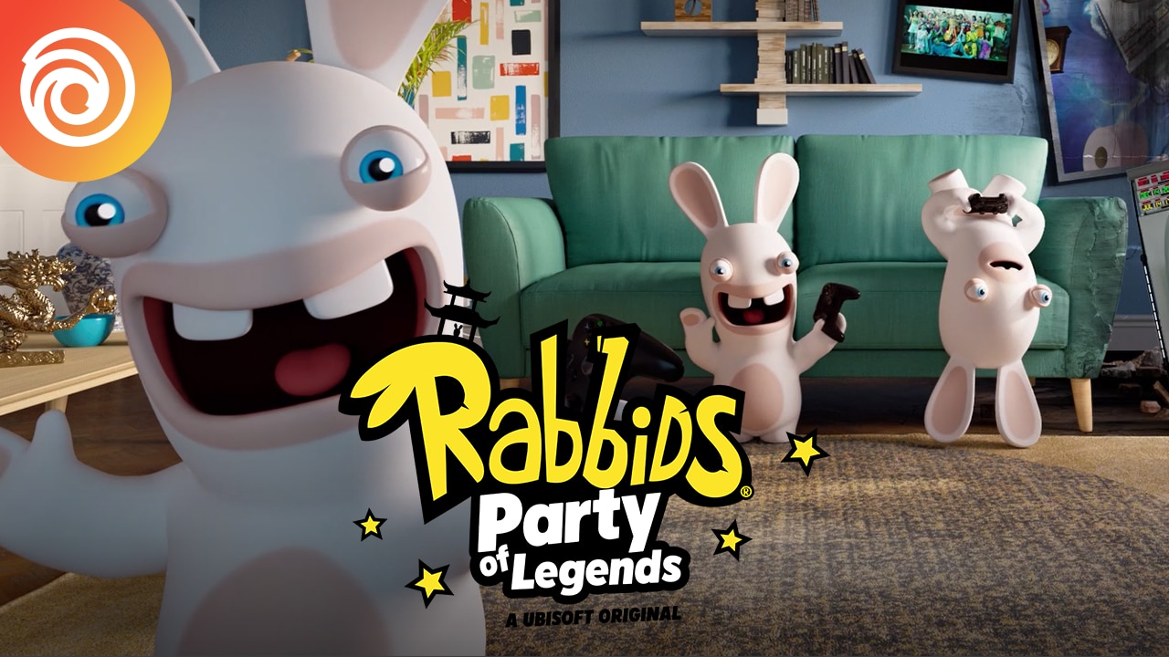 Rabbids: Party of Legends on PlayStation 4, Switch, Xbox and (US) One